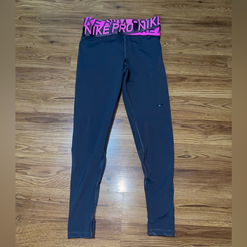 ✔️NIKE PRO✔️ Intertwist Crossover Waist Leggings